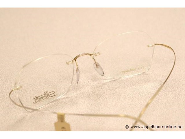 Design brilmontuur silhoutte - afbeelding 3 van  3