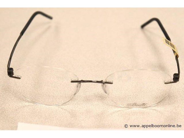 Design brilmontuur silhoutte - afbeelding 2 van  3