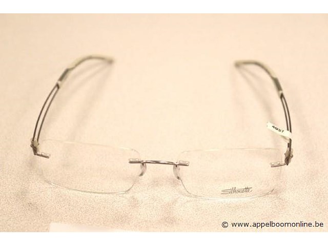 Design brilmontuur silhoutte - afbeelding 2 van  3