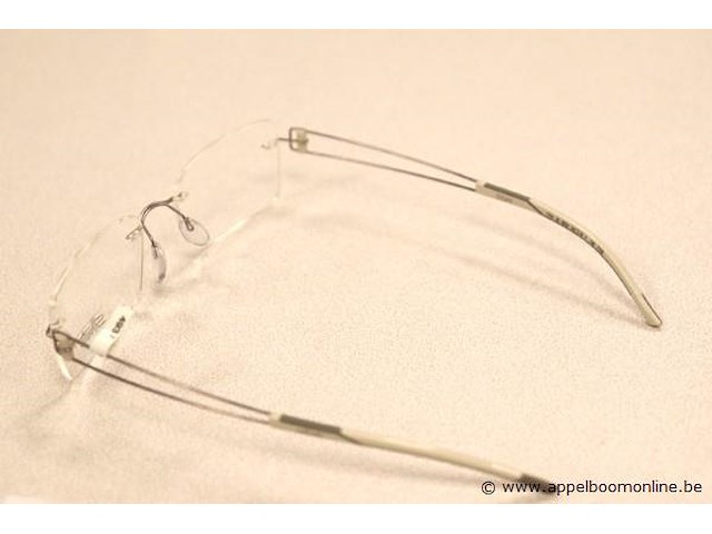 Design brilmontuur silhoutte - afbeelding 3 van  3