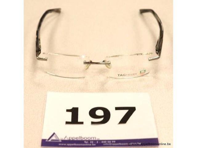 Design brilmontuur tag huer - afbeelding 1 van  3