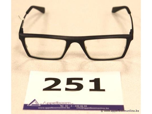 Design brilmontuur theo brasco - afbeelding 1 van  3