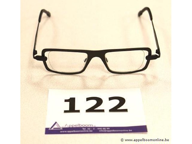 Design brilmontuur theo breve - afbeelding 1 van  3