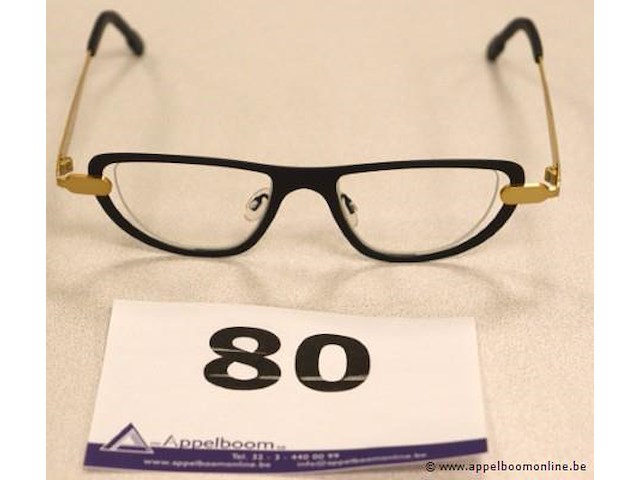 Design brilmontuur theo caron - afbeelding 1 van  3