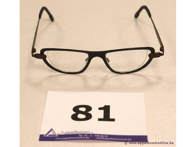 Design brilmontuur theo caron - afbeelding 1 van  3