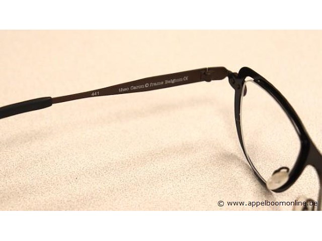 Design brilmontuur theo caron - afbeelding 3 van  3