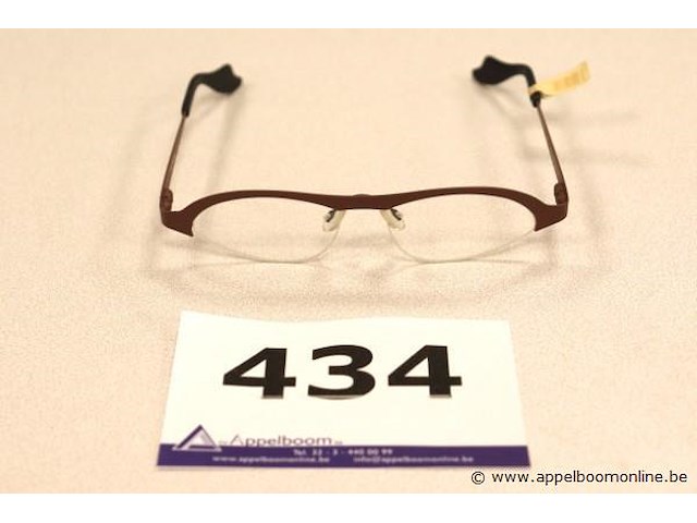 Design brilmontuur theo cellina 2 - afbeelding 1 van  3