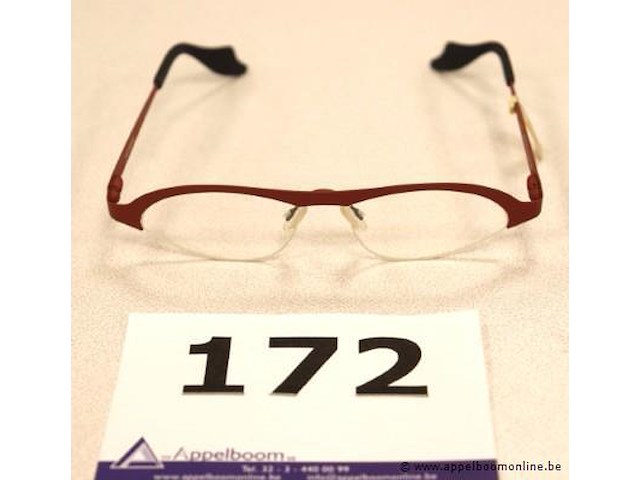 Design brilmontuur theo celline 2 - afbeelding 1 van  3