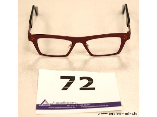 Design brilmontuur theo cinquante-huit - afbeelding 1 van  3