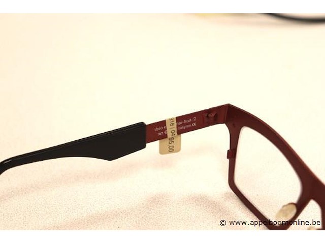 Design brilmontuur theo cinquante-huit - afbeelding 3 van  3