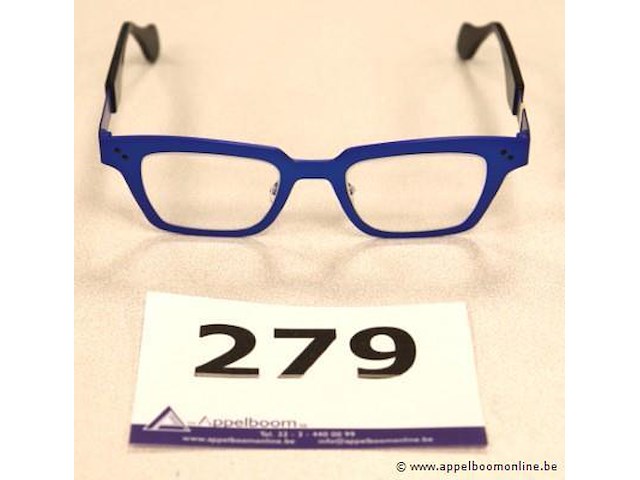 Design brilmontuur theo cinquante + sep - afbeelding 1 van  3