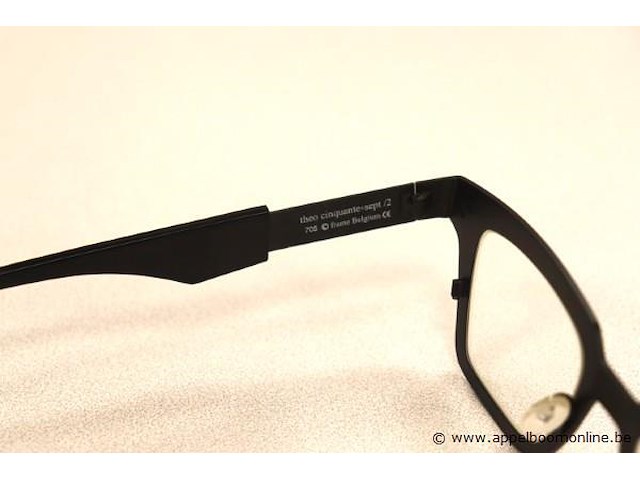 Design brilmontuur theo cinquante + sep - afbeelding 3 van  3