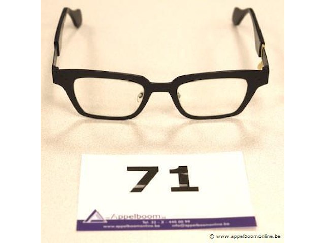 Design brilmontuur theo cinquante-sept - afbeelding 1 van  3