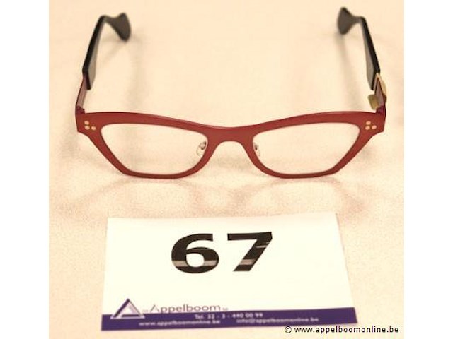 Design brilmontuur theo cinquante-six - afbeelding 1 van  3