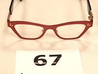 Design brilmontuur theo cinquante-six - afbeelding 1 van  3