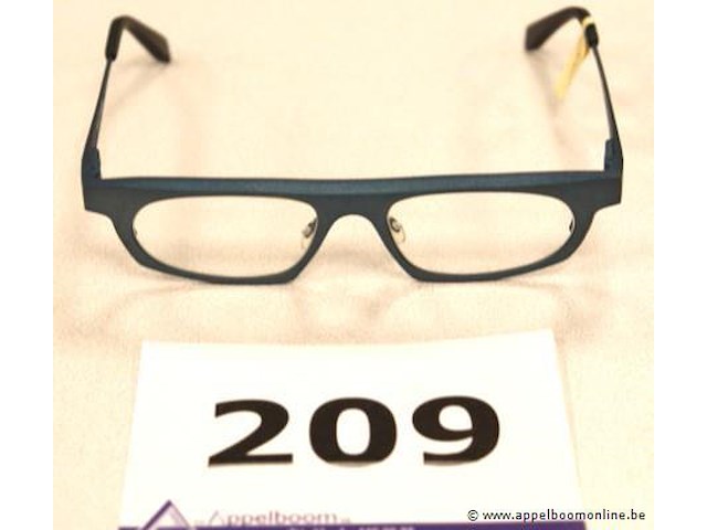 Design brilmontuur theo costello - afbeelding 1 van  3