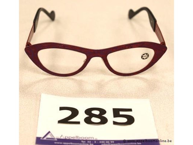 Design brilmontuur theo diamond - afbeelding 1 van  3