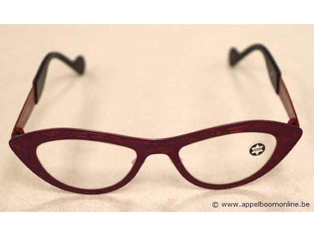 Design brilmontuur theo diamond - afbeelding 2 van  3