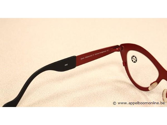 Design brilmontuur theo diamond - afbeelding 3 van  3