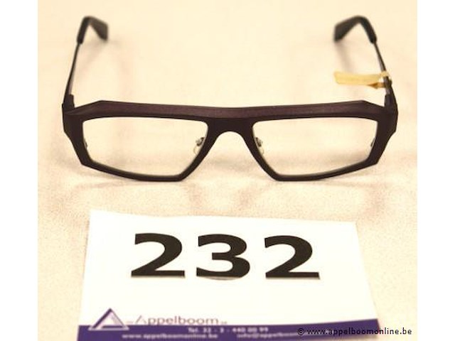 Design brilmontuur theo dillinger - afbeelding 1 van  3