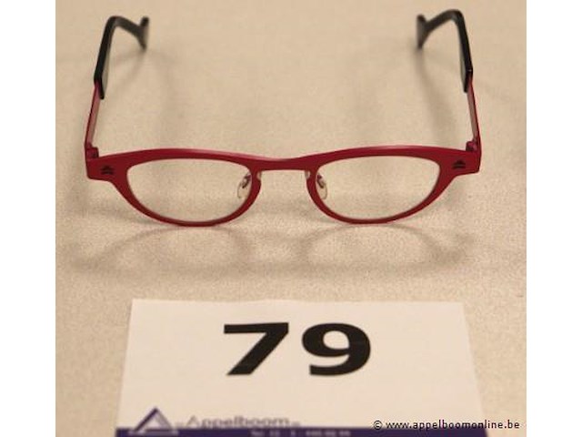 Design brilmontuur theo fifteen 122 - afbeelding 1 van  3