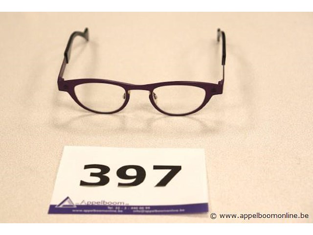 Design brilmontuur theo fifteen - afbeelding 1 van  3