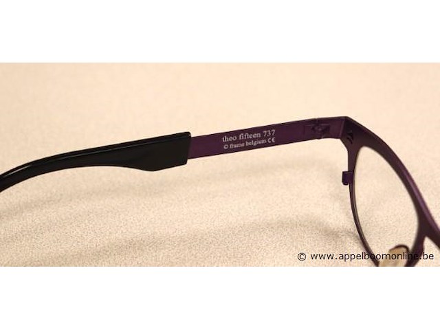 Design brilmontuur theo fifteen - afbeelding 3 van  3