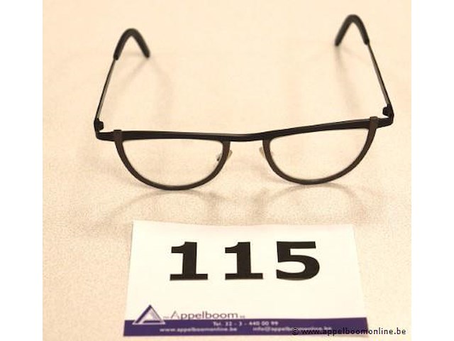 Design brilmontuur theo helsinki - afbeelding 1 van  3