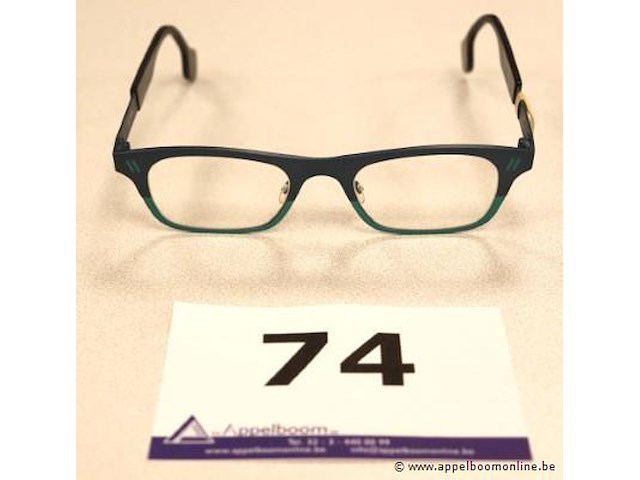 Design brilmontuur theo huitnate + huit - afbeelding 1 van  3