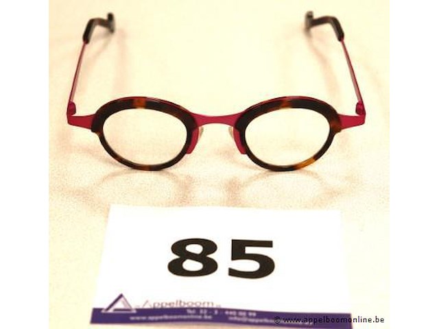 Design brilmontuur theo jacques - afbeelding 1 van  3