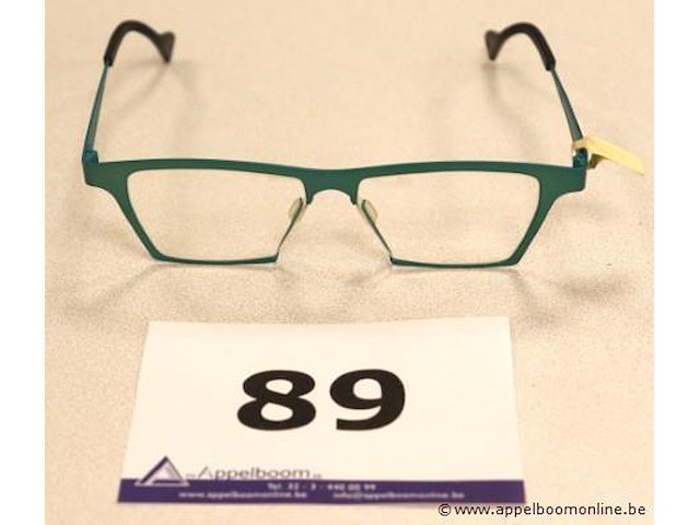 Design brilmontuur theo jacques - afbeelding 1 van  3