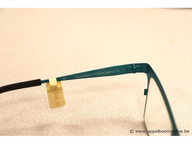 Design brilmontuur theo jacques - afbeelding 3 van  3