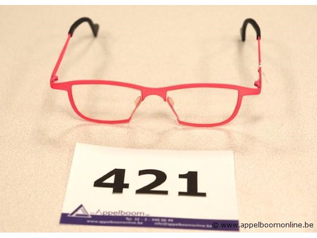 Design brilmontuur theo james - afbeelding 1 van  3