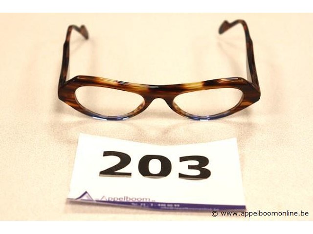 Design brilmontuur theo jinx - afbeelding 1 van  3