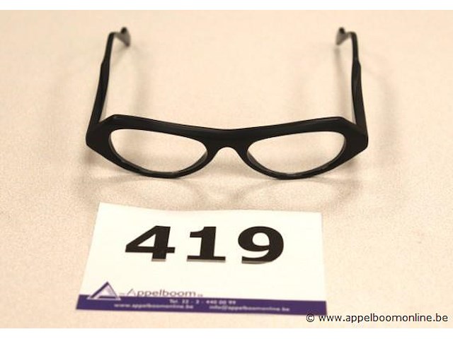 Design brilmontuur theo jinx - afbeelding 1 van  3