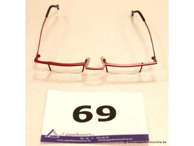 Design brilmontuur theo mass - afbeelding 1 van  3
