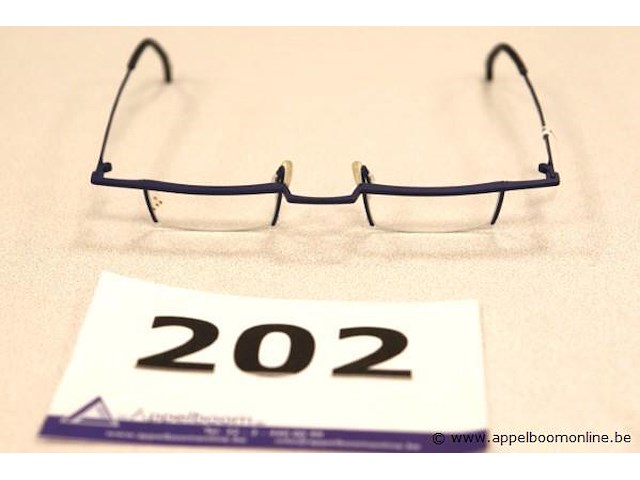 Design brilmontuur theo mesaluna - afbeelding 1 van  3