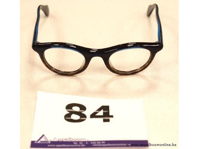 Design brilmontuur theo mille +02 - afbeelding 1 van  3