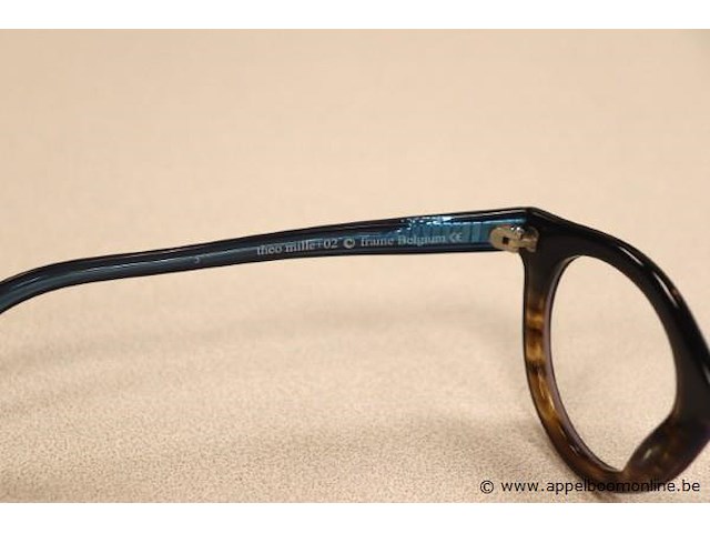 Design brilmontuur theo mille +02 - afbeelding 3 van  3