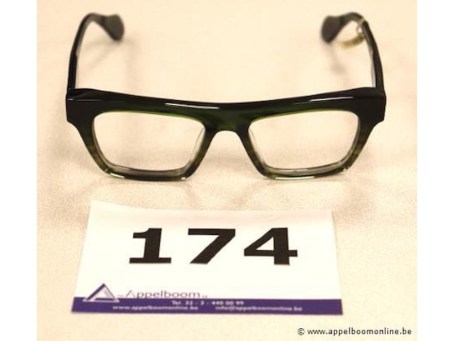 Design brilmontuur theo mille +13 - afbeelding 1 van  3