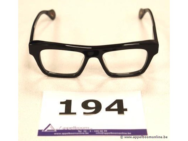 Design brilmontuur theo mille +13 - afbeelding 1 van  3