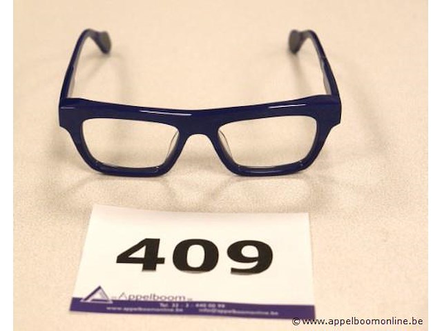 Design brilmontuur theo mille + 13 - afbeelding 1 van  3