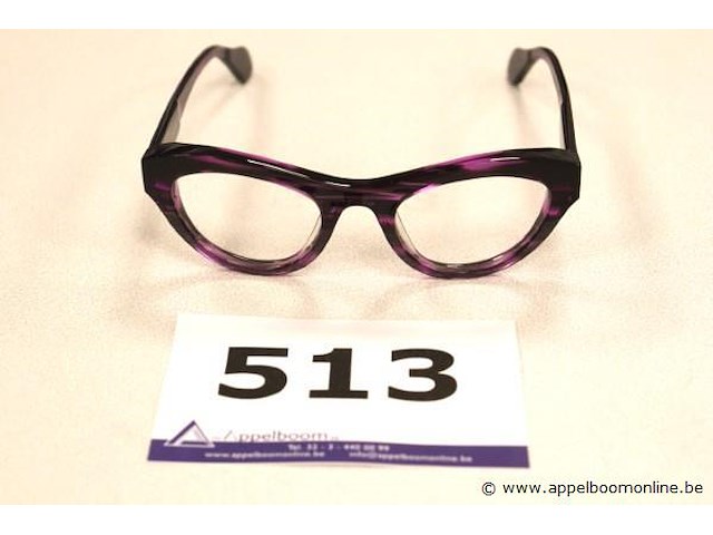 Design brilmontuur theo mille +15 - afbeelding 1 van  3