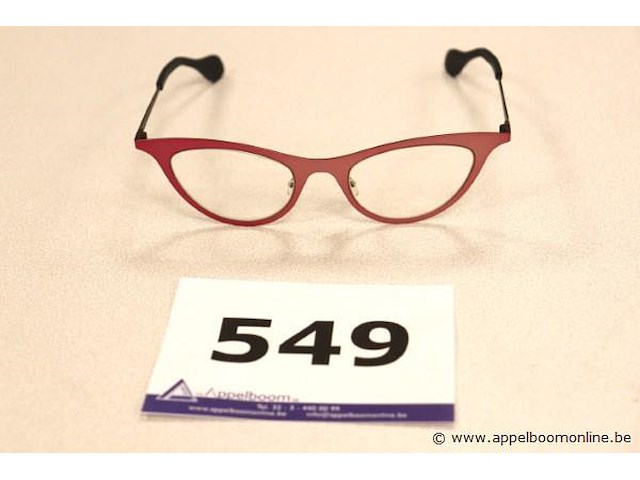 Design brilmontuur theo mille +25 - afbeelding 1 van  3