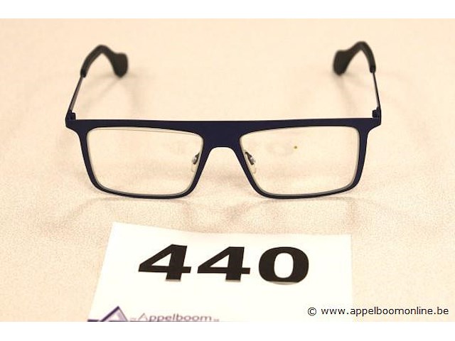 Design brilmontuur theo mille + 27 - afbeelding 1 van  4