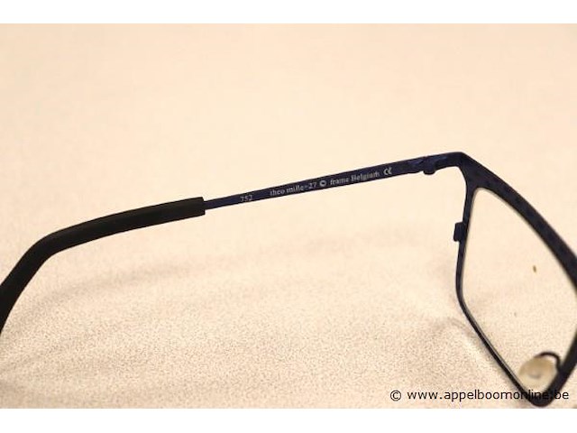 Design brilmontuur theo mille + 27 - afbeelding 4 van  4