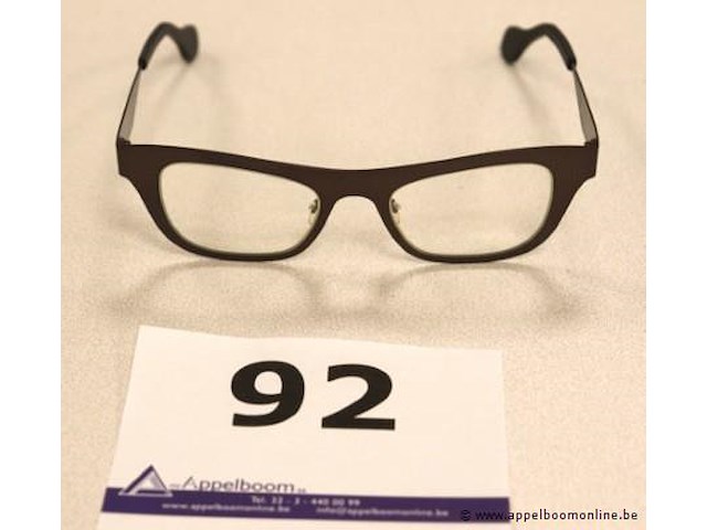 Design brilmontuur theo mille +31 - afbeelding 1 van  3