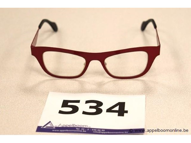 Design brilmontuur theo mille +31 - afbeelding 1 van  3