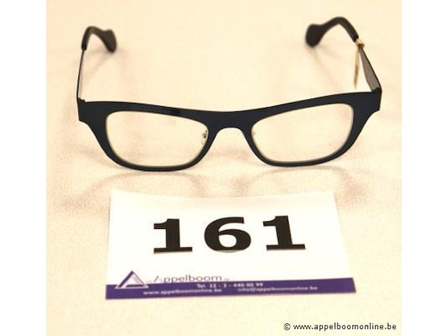 Design brilmontuur theo mille +32 - afbeelding 1 van  3