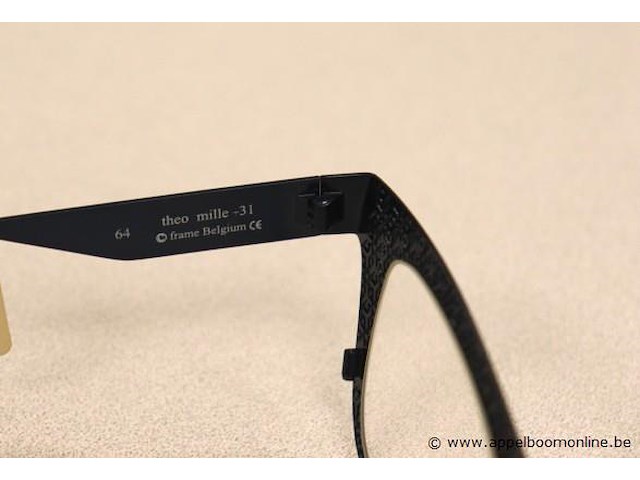 Design brilmontuur theo mille +32 - afbeelding 3 van  3